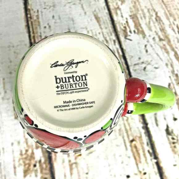 Burton & Burton Christmas Holiday Mug Cup Merry Christmas Ya'll - Picture 6 of 7